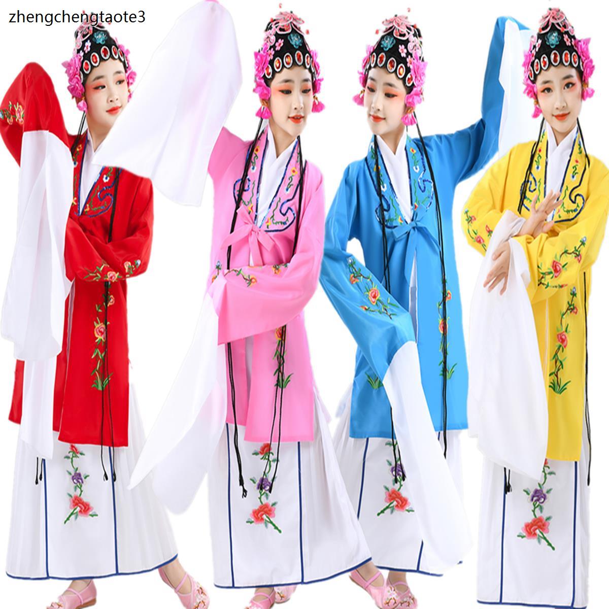 儿童俏花旦京剧演出服戏