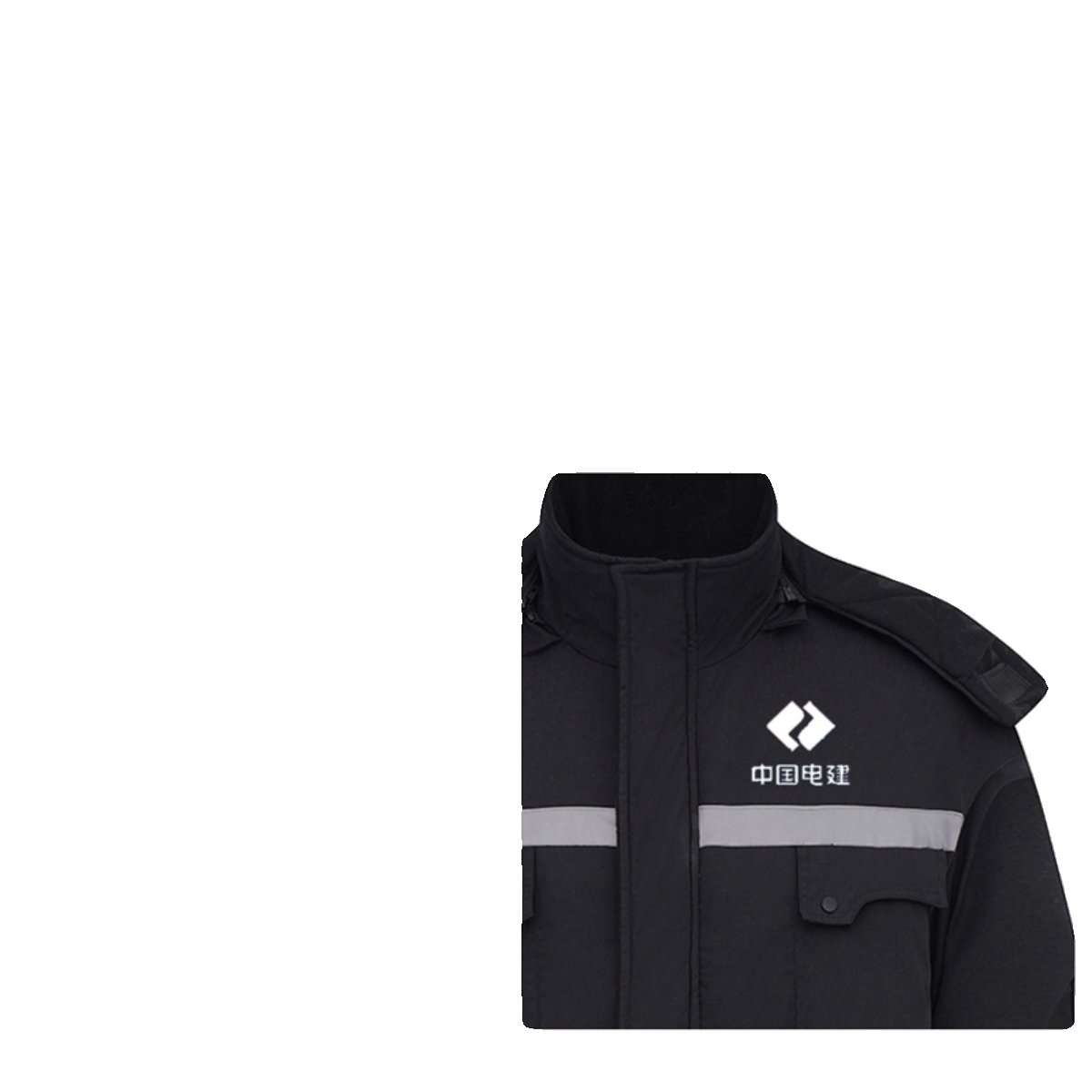 冬季连体棉服冷库船员工