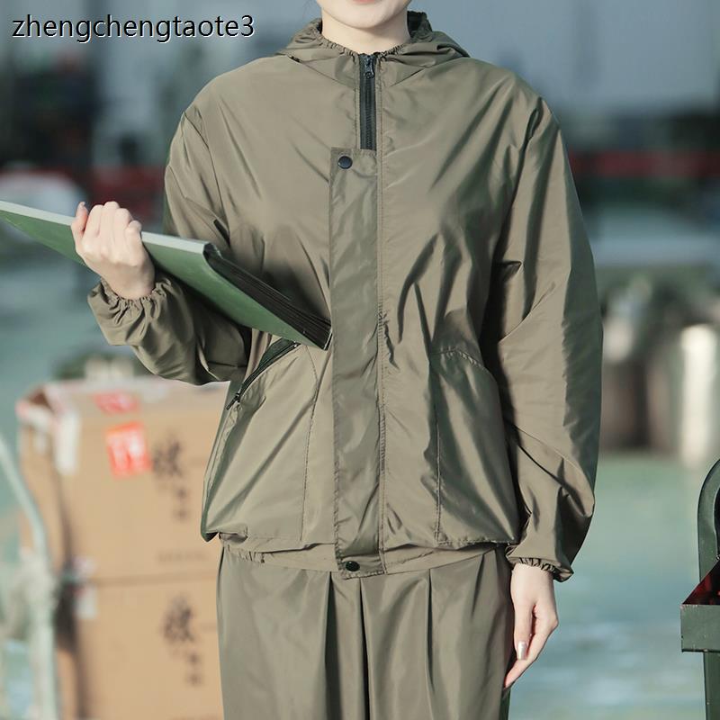 防尘防水工作服分体连帽