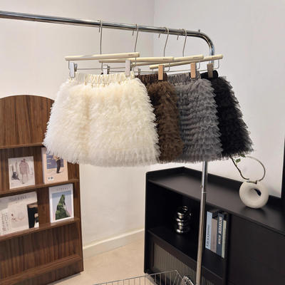 新款甜美别致网纱拼接蛋糕裙韩系