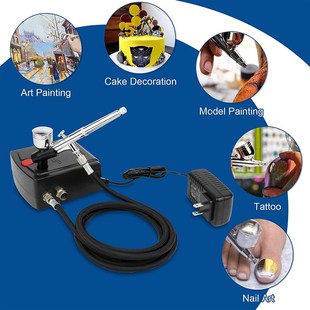 跨境电商亚马逊热销迷你喷笔气泵套装airbrush