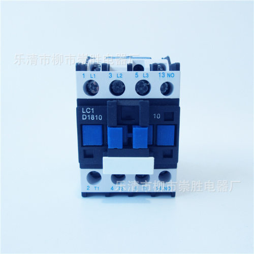 CJX2交流接触器LC1D1810 110V 220V 380V