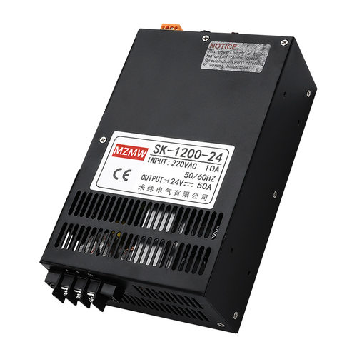开关电源SK-1200W直流12V24V36V48V0-80V50A恒压恒流信号控制变压