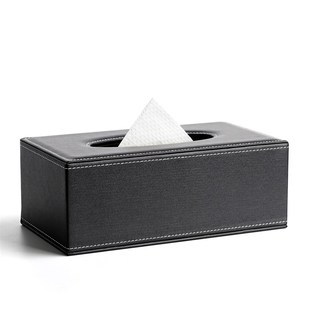 车载家用纸巾盒商务皮抽纸盒创意客厅纸抽盒面巾纸盒办公用品