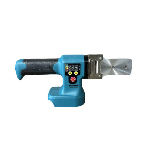 水管焊接器水电工程PE塑焊机跨境现货锂电热熔器充电式数显热熔机