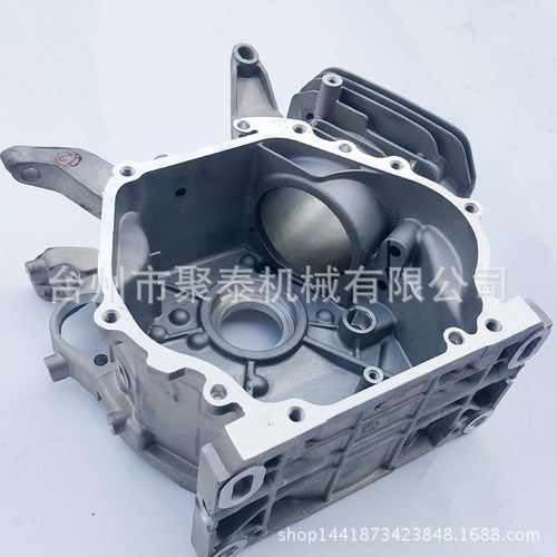汽油发电机配件177F GX270 箱体 汽油机3.5-4KW 曲轴合箱体 缸套