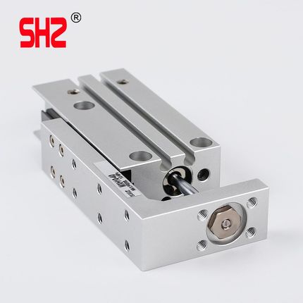 SMC型HLH/MXH6/10/16/20-5/10/15/20/25侧轨型滑台气缸/星辰