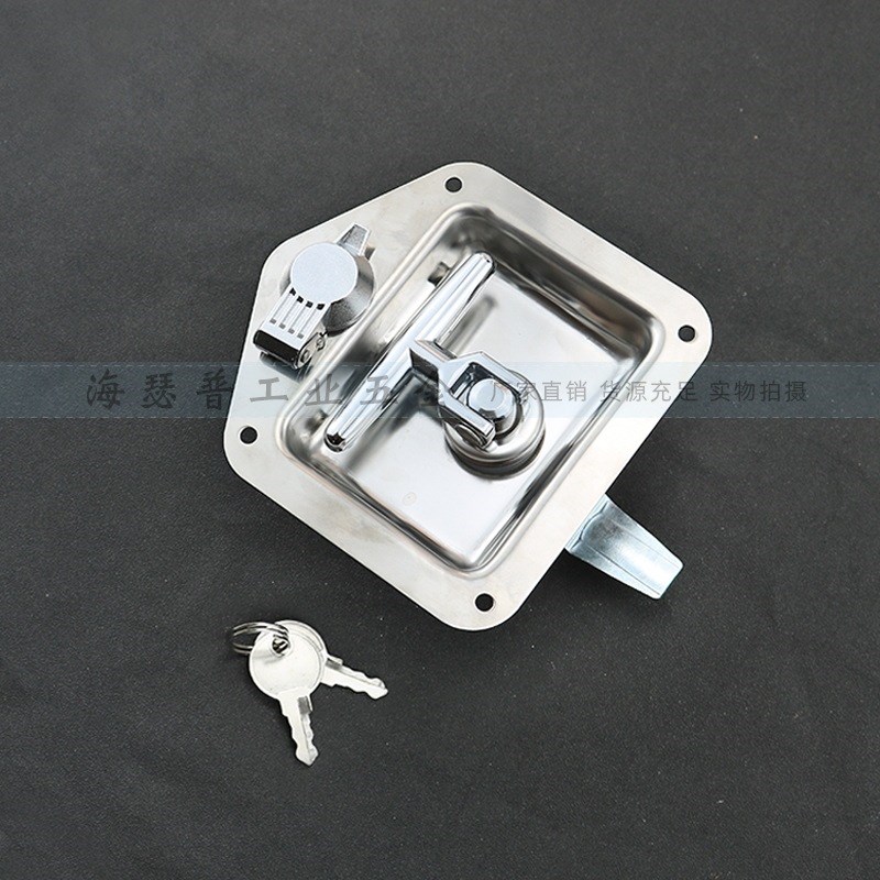 不锈钢盒锁 集装箱锁船舶机械锁发电机箱冷冻车厢锁工具箱锁MS858