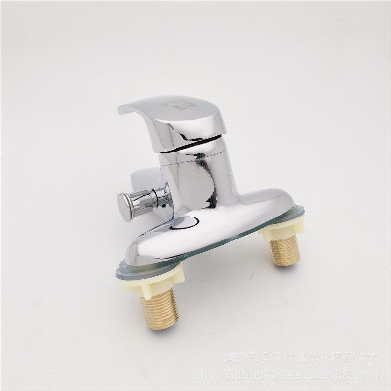 厂家直供面盆双开冷热混水龙头 锌合金边出水手持花洒双用,家装主材,面盆龙头,淘宝优惠券,粉丝福利购,淘宝优惠卷