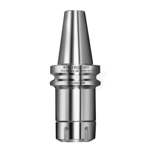 BT40刀柄数控高精度cnc加工er2532SK加长bt30套50动平衡