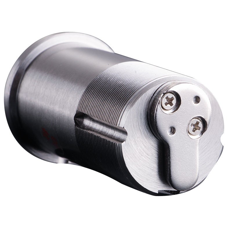 别墅门锁芯美式螺纹锁心大拉手把手防盗大门锁B级纯铜锁芯