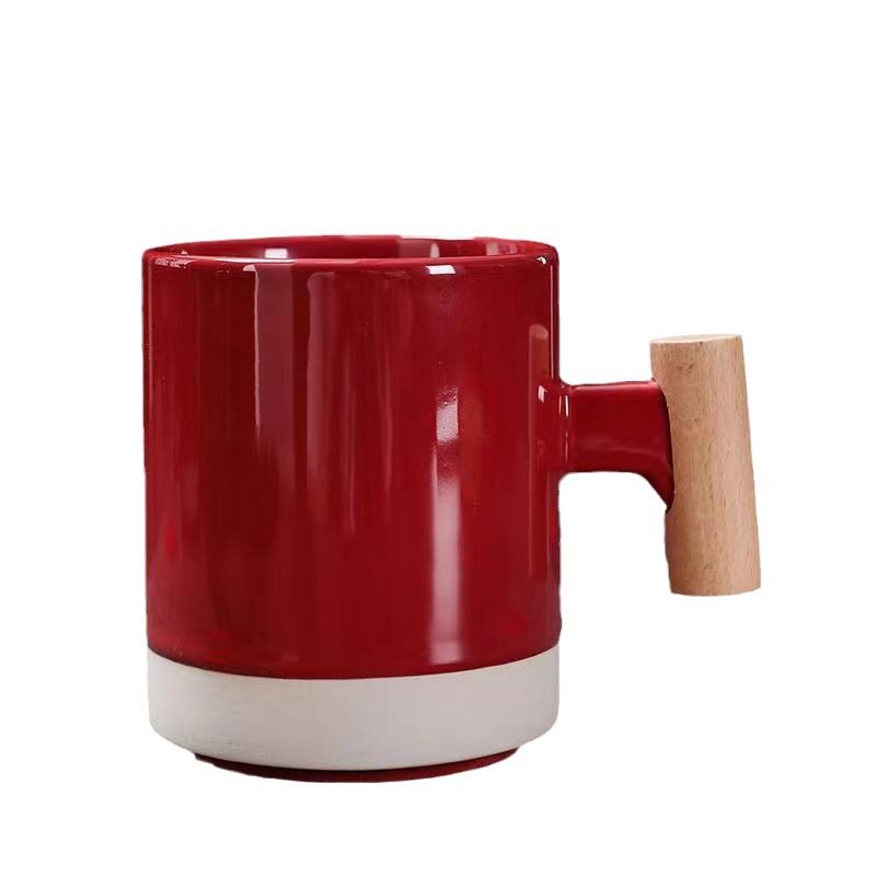 中式情侣陪嫁套装杯子婚庆用品洗漱台牙刷杯结婚对杯漱口杯