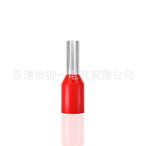 欧式VE型管型端子 E0508 VE1508 E10-12冷压针形接线端子铜线耳鼻
