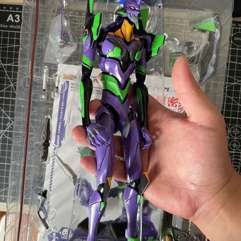 新世纪eva初号机超可动手办福音战士紫螳螂二号机模型男生玩具