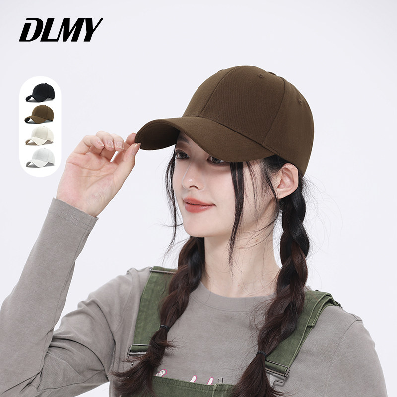 【素板设计】男女四季休闲棒球帽