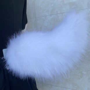 手作电动小羊尾巴拍打电机小羊尾巴cos漫展尾巴表演道具尾巴diy