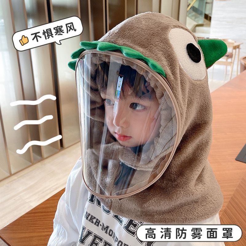 宝宝帽子冬季保暖男女儿