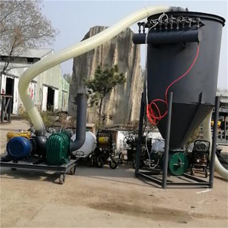 自吸装仓吸灰机厂家 软管吸灰机 抽料设备6