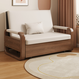 沙发床折叠两用2025新款 小户型客厅沙发阳台多功能网红伸缩单人床