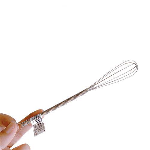 兔七月|迷你打蛋器304不锈钢手动鸡蛋加工厨房搅拌器Ins拍照单只怎么样,好用不?