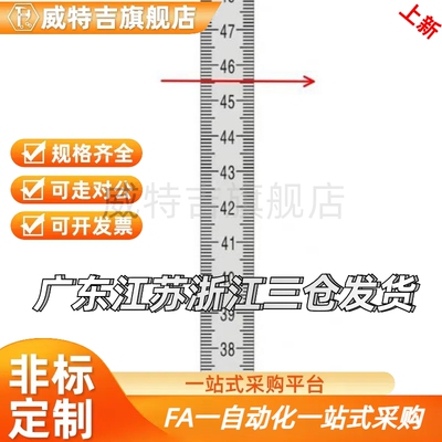 标尺 刻度尺 铝合金定制BLR51 52 55 56 61