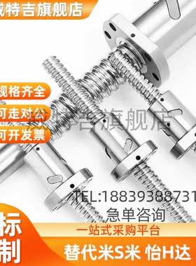 替代米S米滚珠丝杆BSSC2005 2010 BSSCK BSSE1505 1510 1520-150