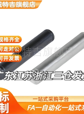 MAD01/2/11/21/22-D5-L200-A10-B10转轴 直杆型 带挡圈槽型