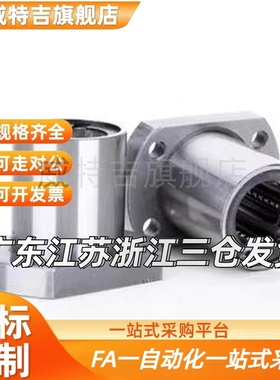 直线轴承GVBLIFC LHIFCM6/8/10/12/13/16/20H/25/30/35/0