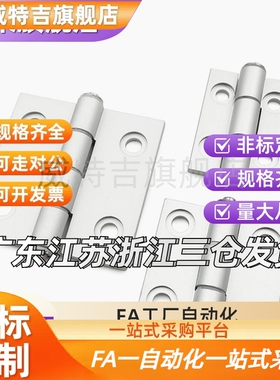 HFV11-25/30/40/40A/50/50A/65/75/90/100 HFV14不锈钢铰链 合页