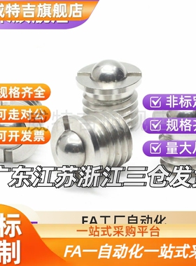 替代球头柱塞带法兰型定位珠FBPJS5/6/8/10/12/14/16/FBPJ