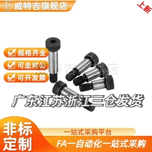 内六角轴肩 TBH11-d6/d6.5-L10/L15/L20/L25/30/35/40/45/50