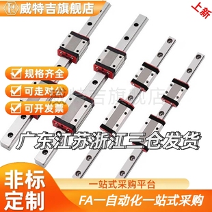 SEBL/SE2BV微型直线导轨SSEB13-245/270/295/320/345/370/395/420