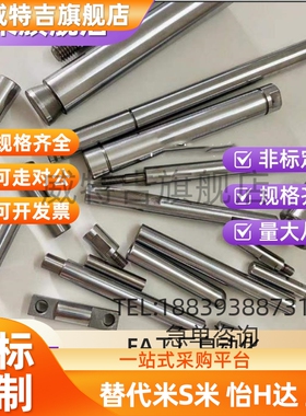 PSFGS PSSFGS6 8 10 12 13 16 20 25 30L-F-T-B-P-SC导向轴MISUMI