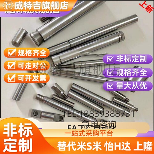 PSFGS PSSFGS6 8 10 12 13 16 20 25 30L-F-T-B-P-SC导向轴MISUMI