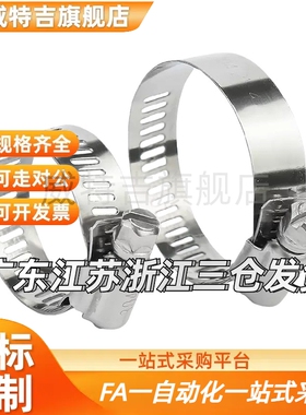 HOSBS19N/HOSB16N/22n/25n/28n/31n/38n/44n/50n/60n不锈钢软管箍