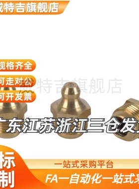 油嘴 润滑脂用 A-M6F/A-MT6X1/A-PT1/8/B-M6F/B-MT6X1/C-MT6X1