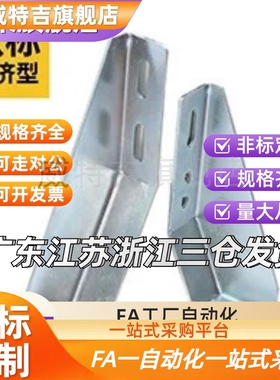 GFFB10-90210-L -90210-R GFFB8-50100L/R地脚支架欧标铝型材用