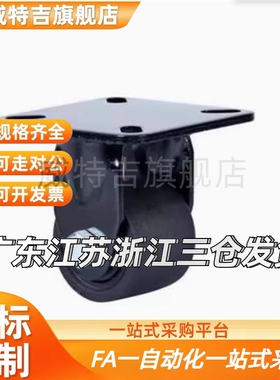 低重心重载脚轮 CLB06/CEL31/CEL41-D50/D65/D65A/D75/D7