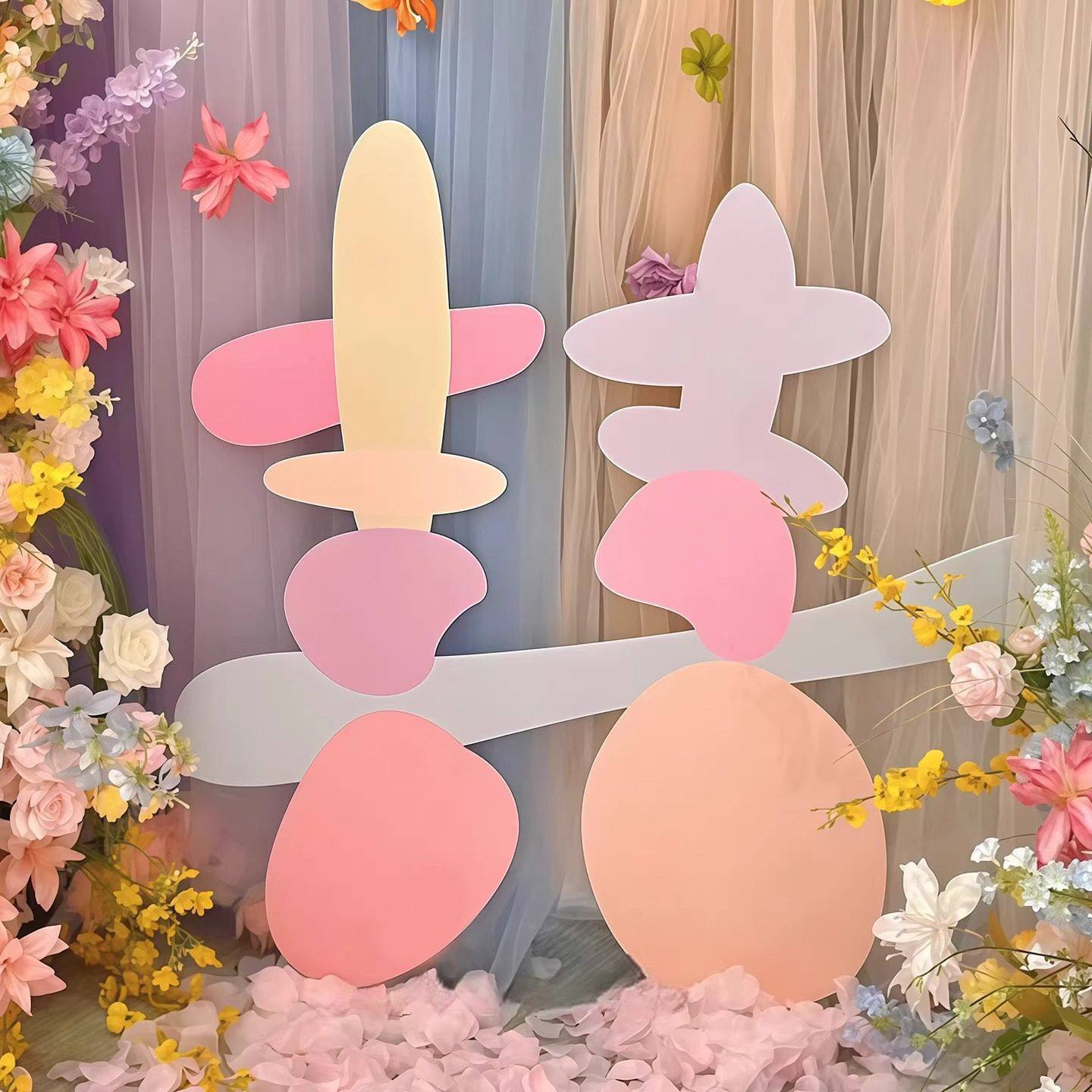 结婚多巴胺喜字婚房布置背景墙婚礼装饰彩色囍字晨袍晨拍酒店迎宾,鲜花速递/花卉仿真/绿植园艺,鲜花拱门,淘宝优惠券,粉丝福利购,淘宝优惠卷