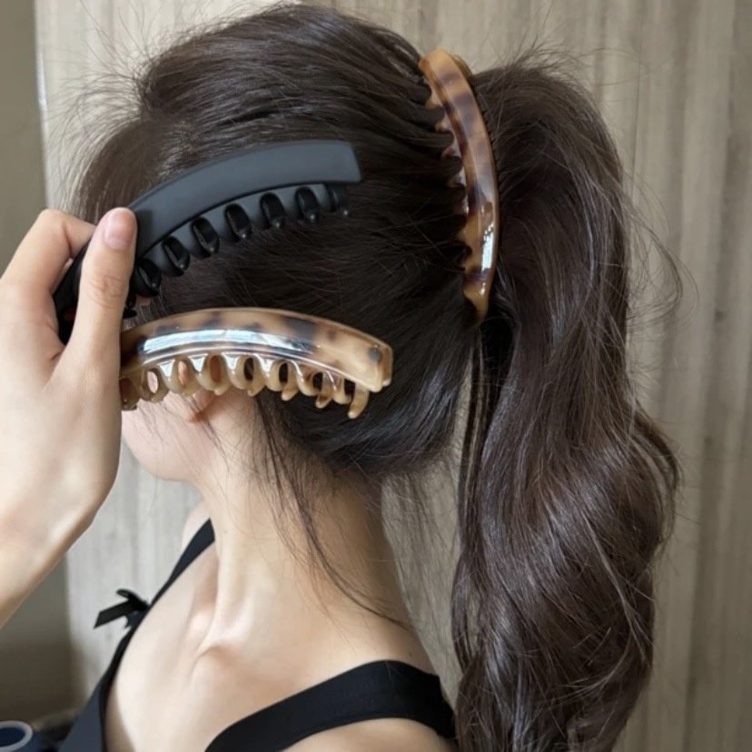 韩系复古一字夹发夹女2024新款高端后脑勺盘发固定横夹香蕉夹发卡,饰品/流行首饰/时尚饰品新,民族风发饰,淘宝优惠券,粉丝福利购,淘宝优惠卷