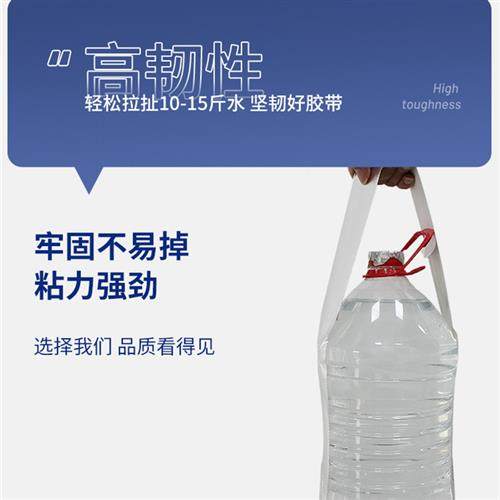 晶华加厚阻燃玻纤布复合铝箔胶带耐高温密封防水火补漏隔热防撕裂