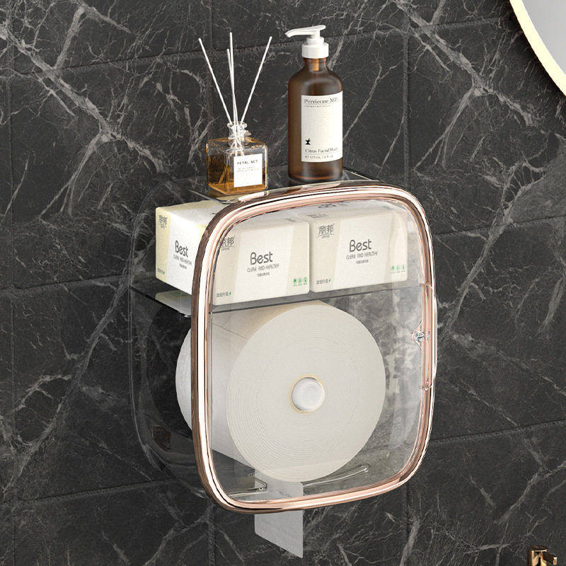 洗脸巾收纳盒壁挂式一次性洁面巾纸巾盒卫生间面巾纸置物架免打孔,收纳整理,纸巾盒,淘宝优惠券,粉丝福利购,淘宝优惠卷