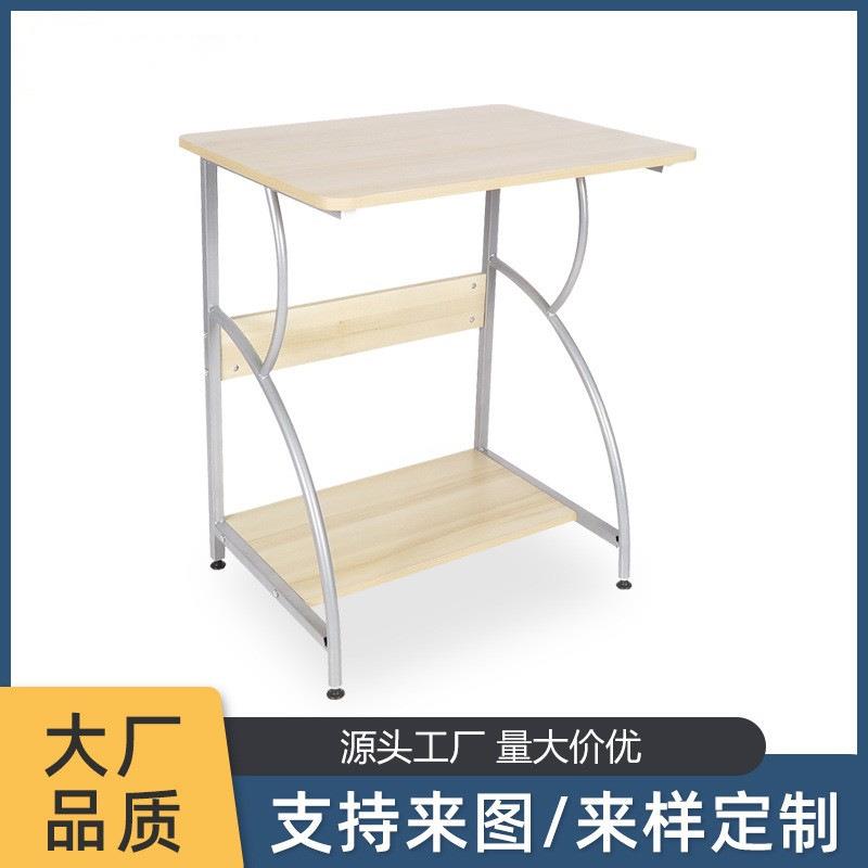 简约儿童家用单人写字书桌补习辅导班学习课桌办公电脑桌