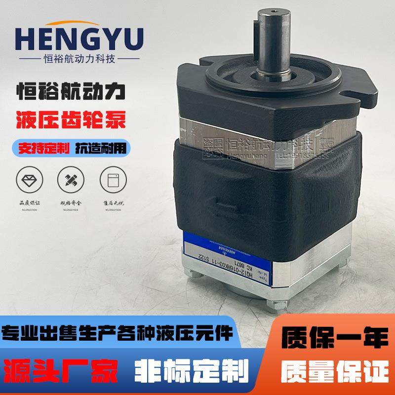 贺尔碧格液压泵HOERBIGER内啮合齿轮泵HQI2-016RK03-11压力油泵