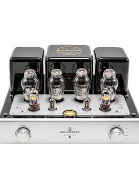 Line Magnetic/丽磁LM-609IA 300B电子管合并式功放 HIFI音响胆机