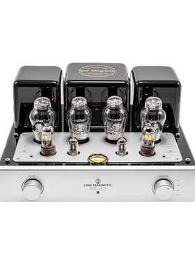 Line Magnetic/丽磁LM-609IA 300B电子管合并式功放 HIFI音响胆机