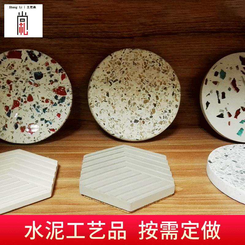 别墅庭院装饰摆件户外花园草坪水泥工艺品垫脚石脚踏板汀步石