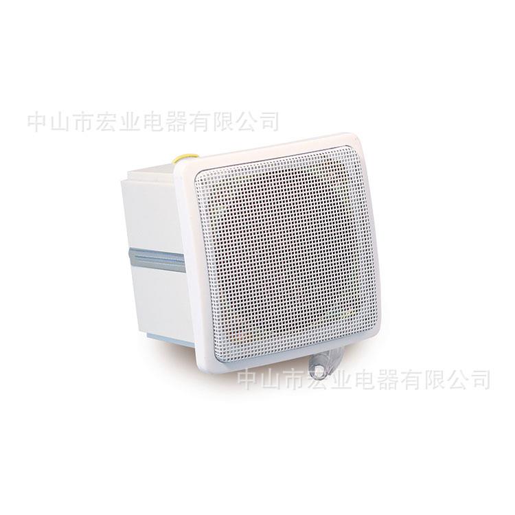 QFBC-8D-N警告音音乐多种音频信号扬声器控制柜信号报警器高声音