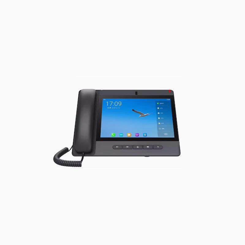 Fanvil/方位可视大屏寻呼台A32iA320话机视频会议SIP电话机IP