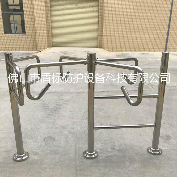 超市单向门旋转进出口器/出入口门禁行门/商场十字旋转摆闸转闸机
